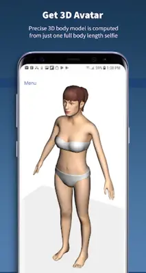 Nettelo - 3D body scanning and android App screenshot 4